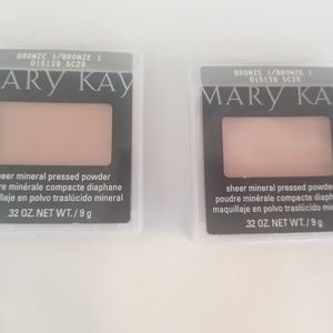 Sheer Mineral Pressed Powder Bronze 1